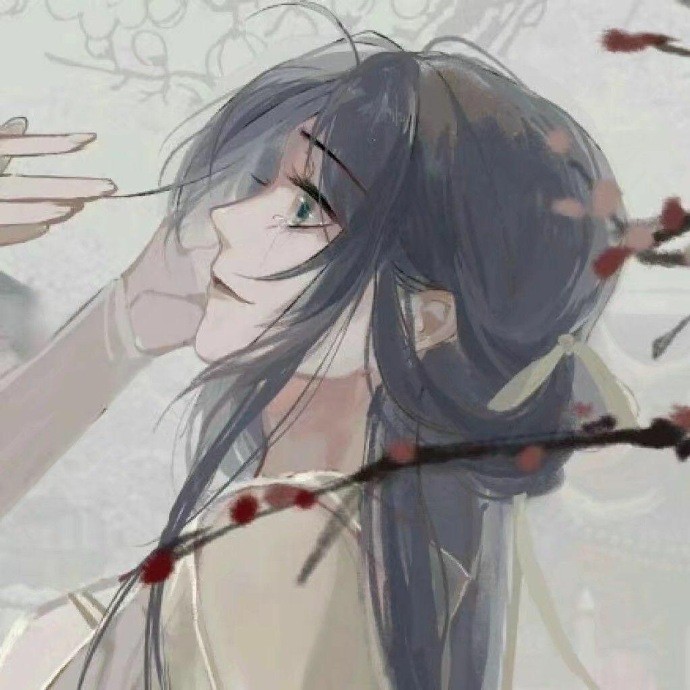 动漫情侣头像,小萝莉要扑过来了