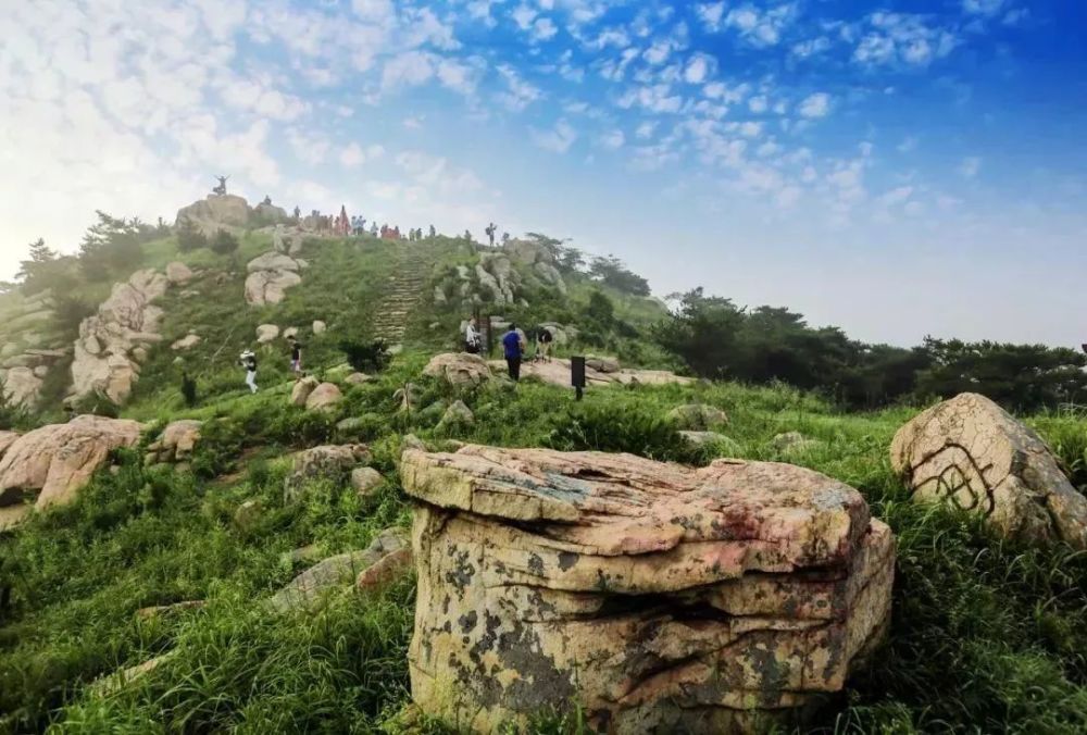 世界太阳文化源——日照东方太阳城天台山旅游区,听太阳讲遥远的故事