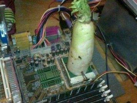 一个神奇贴吧,图拉丁!鞋盒机箱,萝卜散热