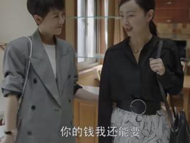 小欢喜:董文洁和宋倩,闺蜜教你熟人之间怎样谈钱