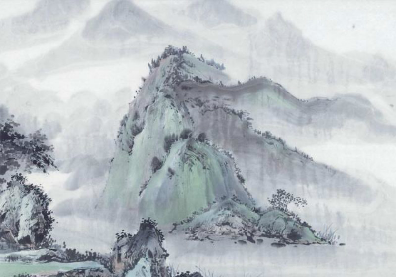 南北朝最经典的一首山水诗,只描写了普通的风景,却充满诗情画意