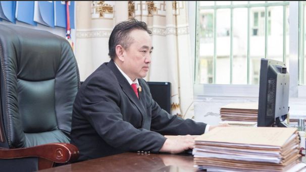 我叫廖子怀,是巫溪县人民法院下堡法庭庭长.1984年参加工作,党龄33年.