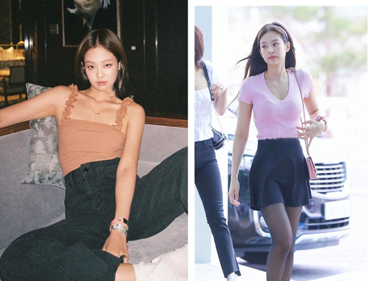 人间香奈儿——韩国"珍妮"教你显高穿搭秘籍,矮个子女生必看!