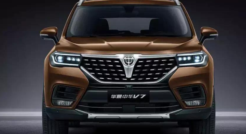 华晨中华suv,轴距2.77米,231马力不输bba同级车型