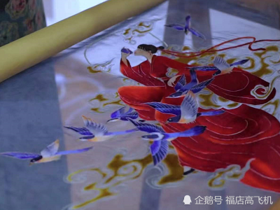 李子柒自制"蜀绣衣",看到她熨衣服的工具,网友夸她机智!