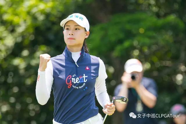 中国信托女子公开赛侯羽桑夺冠 职业赛事首现华人姐妹冠军