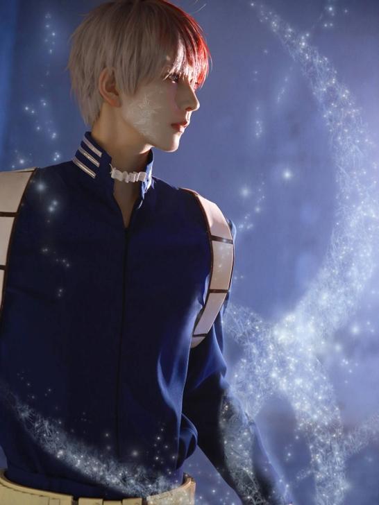 一组熊叔的cosplay,这么帅居然是女孩子?