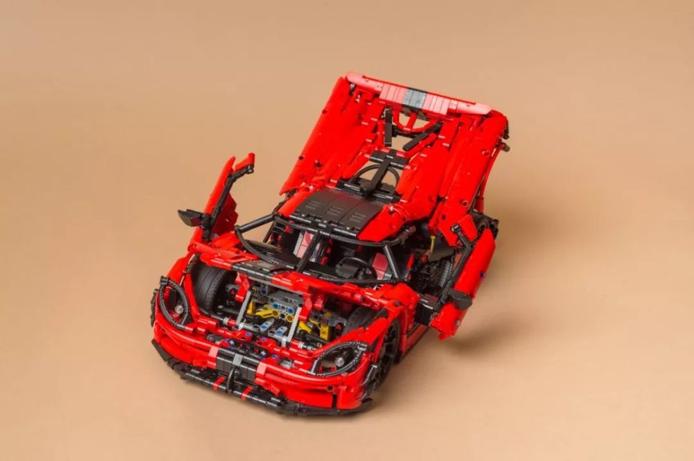 乐高moc作品欣赏:honda nsx及其他
