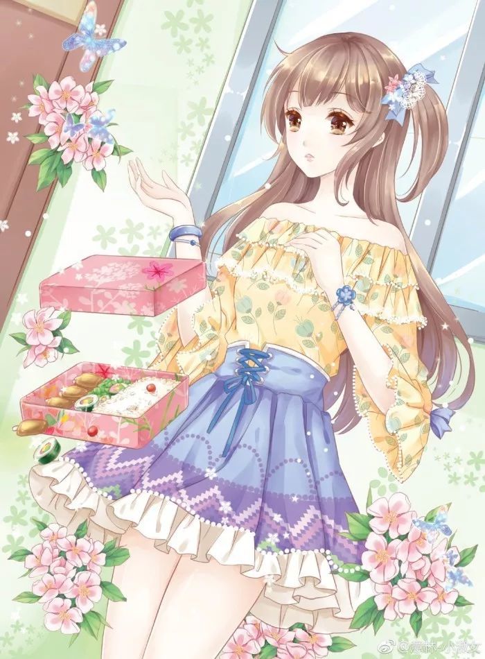 智慧的女孩才美欢饮意林小淑女