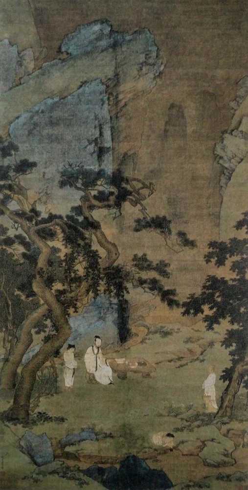 明代画家仇英的人物画品鉴