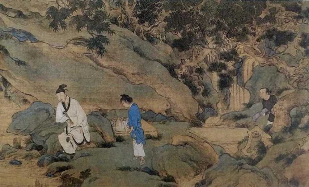 明代画家仇英的人物画品鉴
