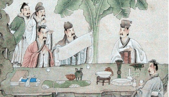 魏晋南北朝时期的男人也喜欢化妆, 技术还不错