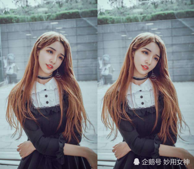 艾比穿女装,洛丽塔vs汉服vs婚纱,穿上jk仿佛开了挂!