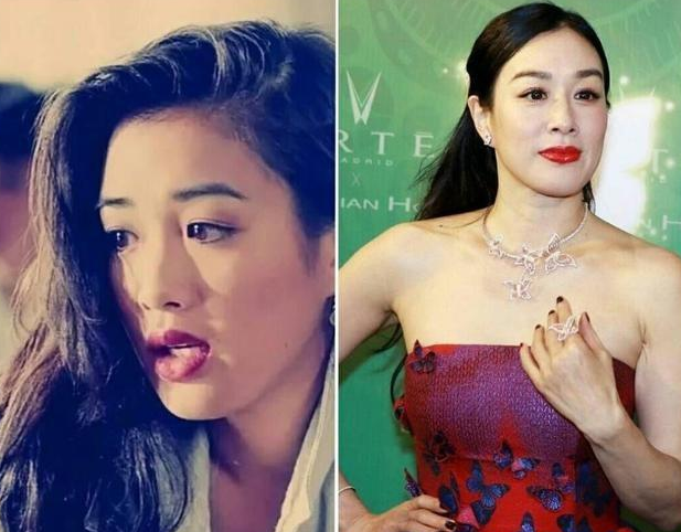 现在嫌她们丑当年追成狗这些发福的女明星曾经都是女神