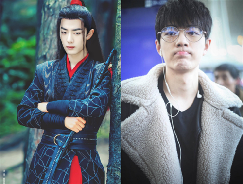《陈情令》演员卸妆后,肖战a级,宣璐s级,最后的她才是