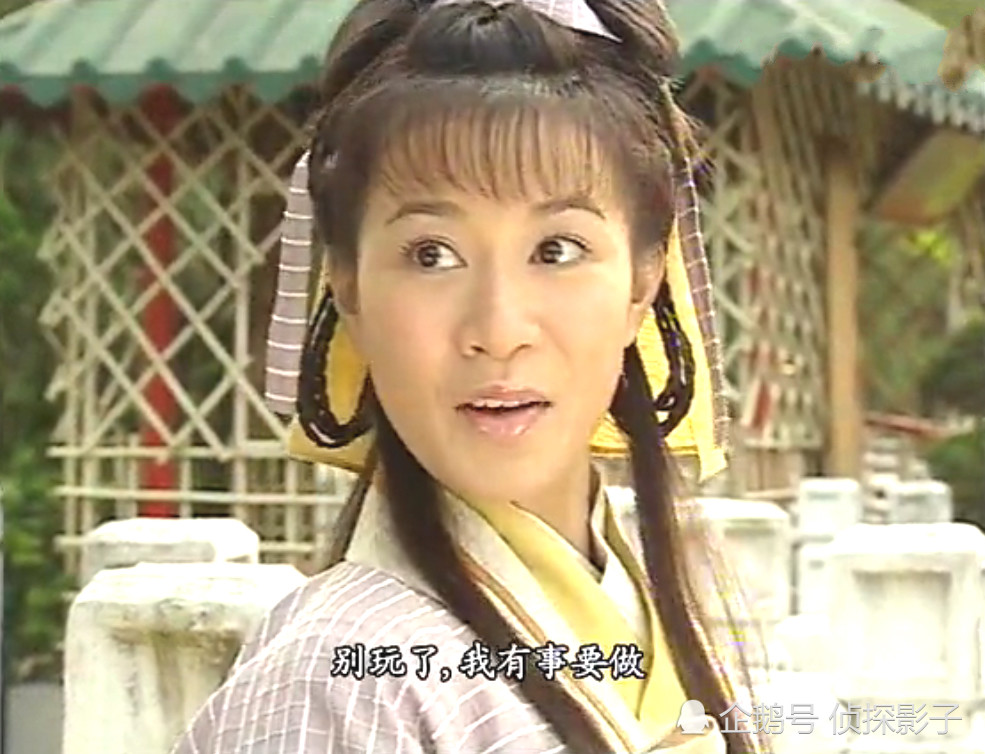 《帝女花》女主佘诗曼,厨娘造型楚楚动人,女工造型质朴清纯