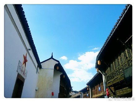 举世闻名的"枫桥经验"发源地——诸暨市枫桥镇风光