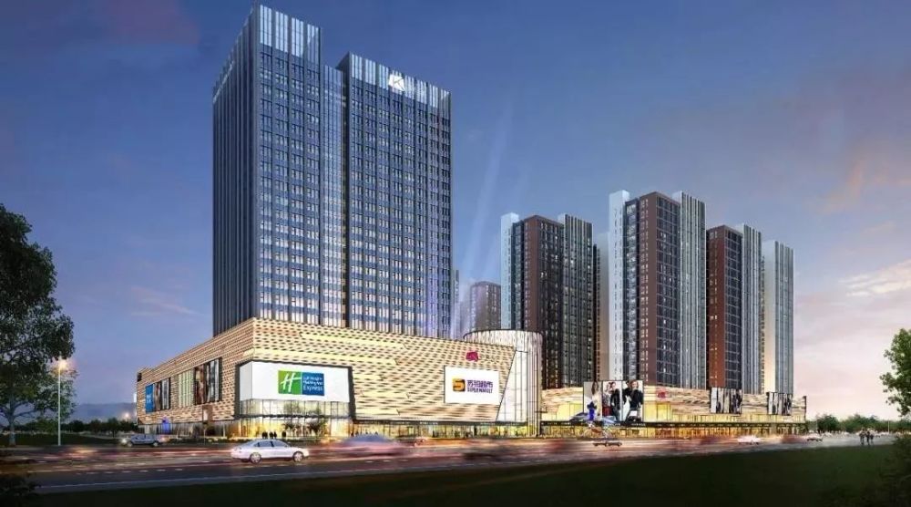 广州金沙洲金铂天地将于10月开业,商业空间达13万㎡,打造四大主题