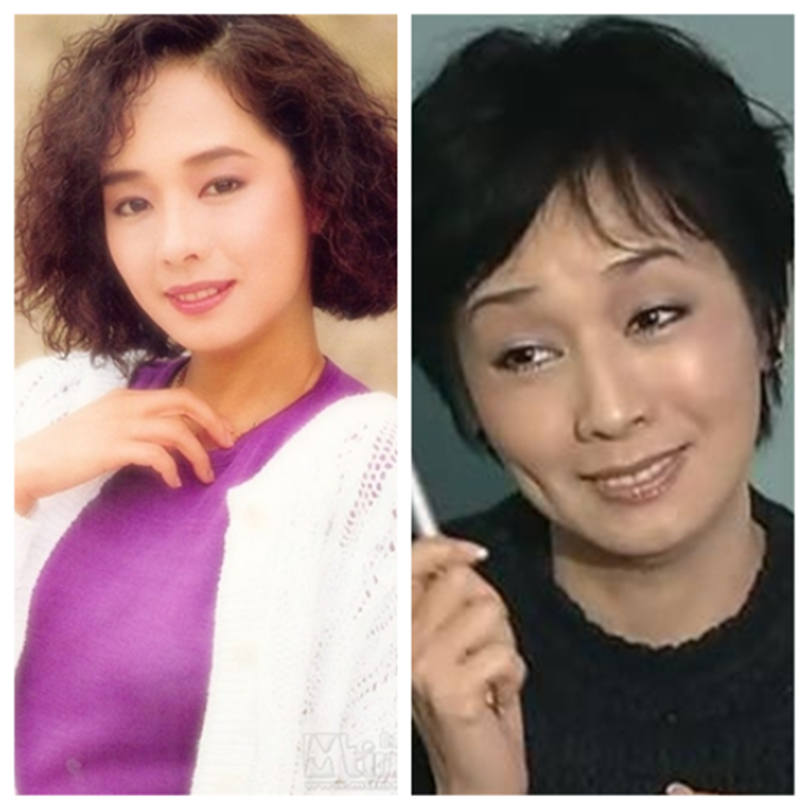 5大香港女星年轻年老对比图,敢打赌,你最多认识两位!