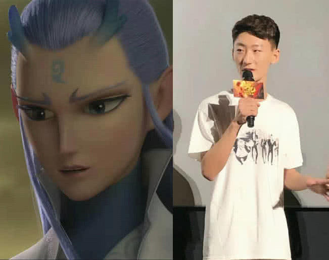 哪吒魔童降世配音员揭晓熬丙帅气殷夫人美丽而哪吒让人意外