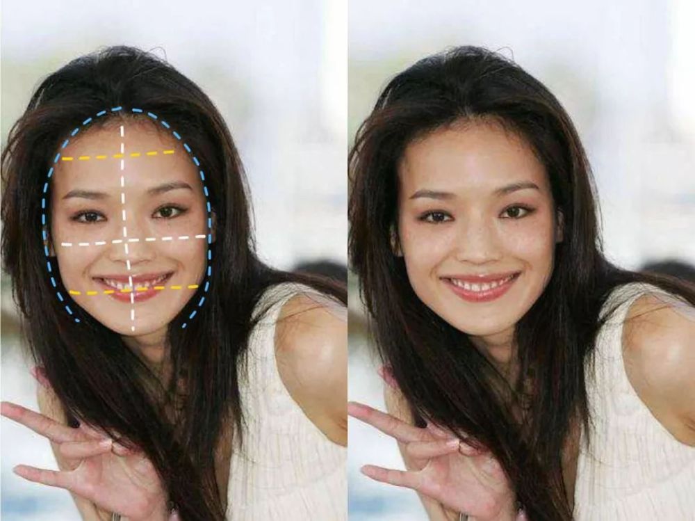 因为不懂发型这一点,绝世美人也变成了长脸马精