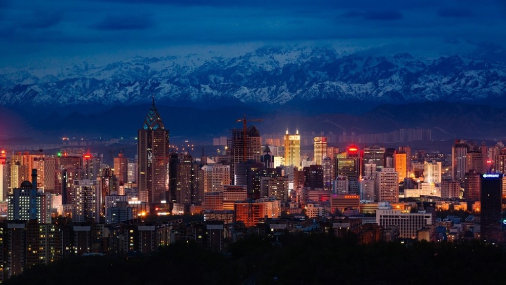 乌鲁木齐夜景