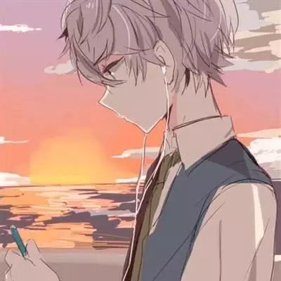 男生头像|帅气超酷动漫卡通头像