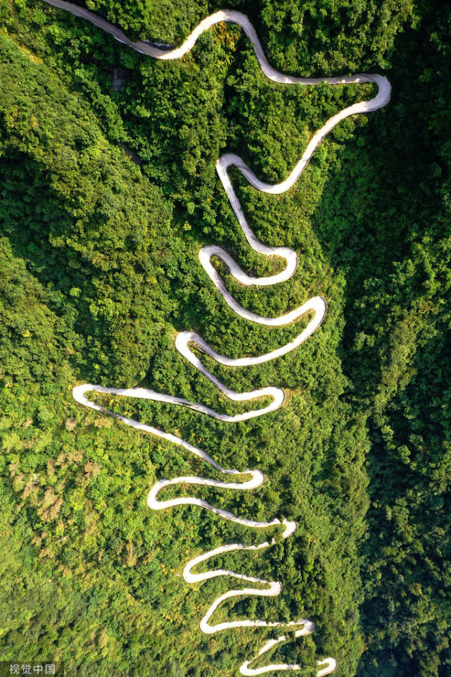 山路不止十八弯,盘点各地危险与美丽并存的盘山公路