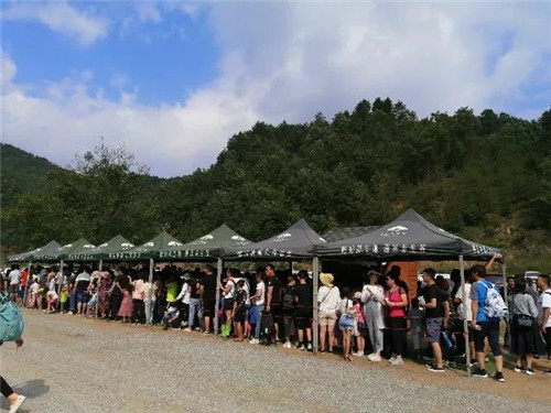 天河大峡谷：全力以赴，用最好的状态迎接游客
