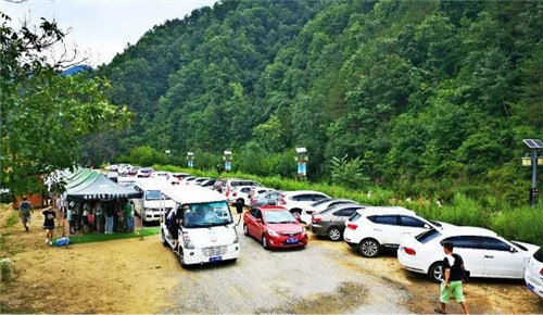 天河大峡谷：全力以赴，用最好的状态迎接游客