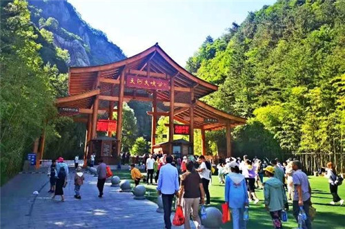天河大峡谷：全力以赴，用最好的状态迎接游客