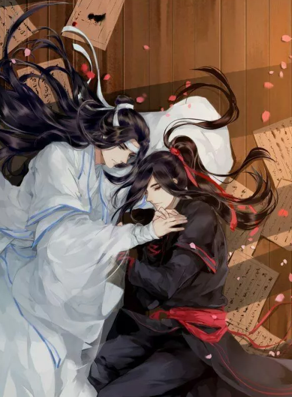 《魔道祖师"忘羡cp"绝美画面,百凤山围猎安排上,你懂得!