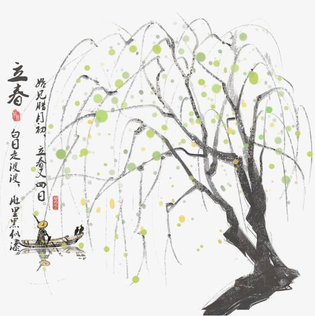 2月18-20日 《初春小雨》 【唐】韩愈 天街小雨润如酥,草色遥看近却