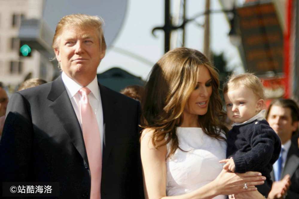 trump)出生于2006年3月,他是美国现任总统唐纳德·特朗普和现任妻子梅