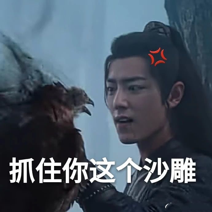 肖战搞笑表情包:别阻止我,让我爱他!