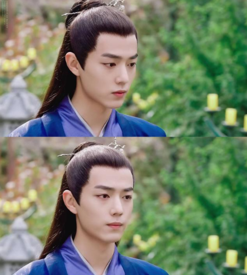 都以为肖战在《陈情令》中颜值够高了,那是因为没看过