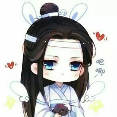 魔道祖师"忘羡"情侣头像:魏无羡cosplay小表情太可爱!