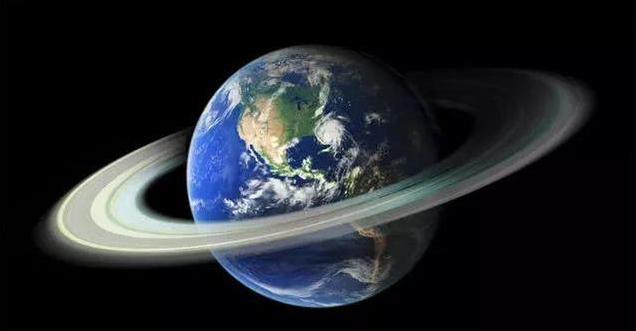 地球上如果出现土星光环会怎样我们的生活或将因此改变