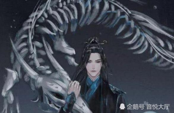 《天官赐福》四大鬼王,花城最帅,黑水沉舟最酷,看到