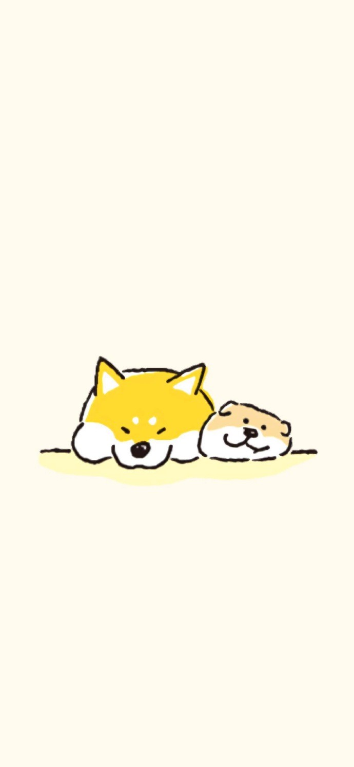 二次元图片分享一组快乐的小柴犬