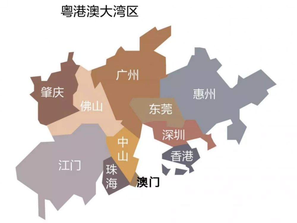 数读粤港澳大湾区:城市群人才落户政策,优势产业定位