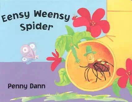 童谣/eensy weensy spider