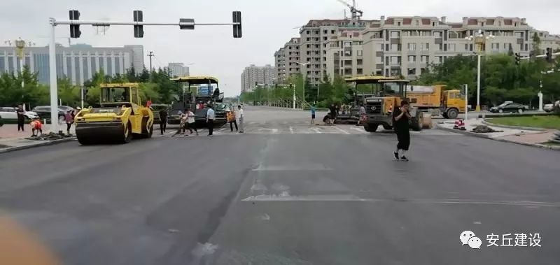 2019安丘城区修路哪些道路已通车?哪些道路还需