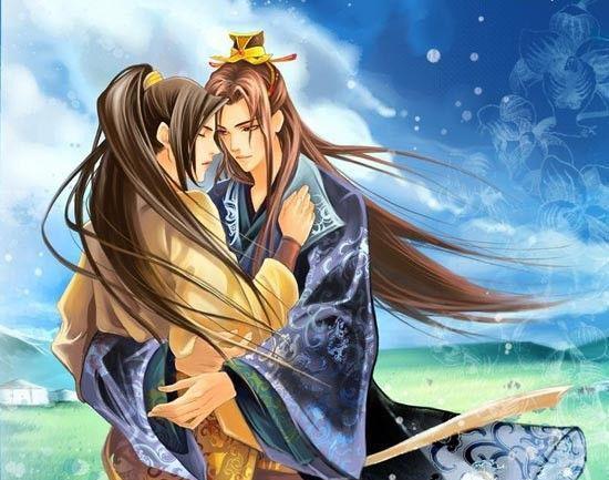 腐男腐女们都戳进来古风耽美图