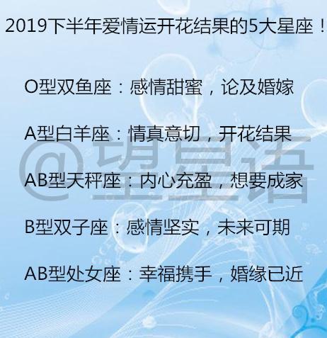 双鱼座:以友情和星座挽回眼泪2019下半年运势运开花结果的5大爱情!金牛座年真心星座女图片