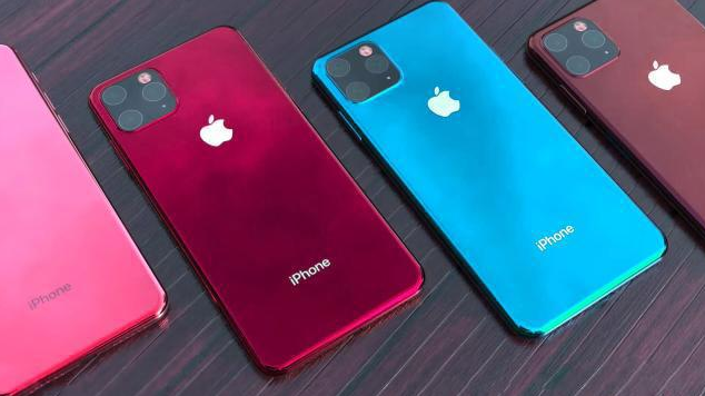 外媒曝光iphone11概念新机拥有超高颜值大家喜欢吗