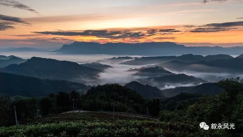 凤凰,丹山,高木顶,鸡罩山尽收眼底的观景点!