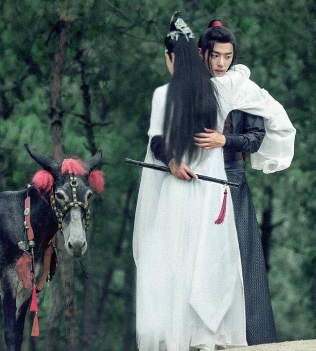 《陈情令》爆笑名场面,魏婴被"仙子"狂追,拍摄花絮更