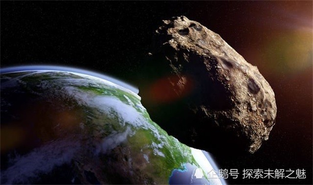 6500万年前,小行星撞击地球.