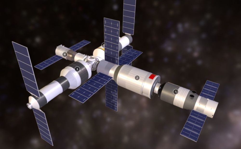 空间站:人类成为跨星际物种的第一站(e)